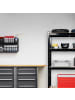 relaxdays Schwerlastregal in Schwarz - (B)90 x (H)180 x (T)45 cm