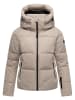 Navahoo Steppjacke Frostherz XIV in Light Taupe