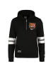 NEW ERA Kapuzenpullover MLB Detroit Tigers Cooperstown in schwarz