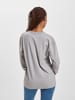 WOOD WOOD WOOD WOOD Longsleeve in grey melange