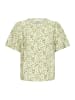 ICHI Kurzarm-Bluse IXHARPER Regular fit in Oasis Flower Print