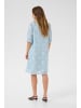 CULTURE Kleid CUblaise Relaxed fit in Cashmere Blue