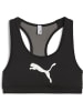 Puma Sport-BH "4KEEPS BRA - P" in Schwarz