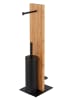 Wenko Stand WC-Garnitur Lesina Bambus, Stand WC-Garnitur Mod. Lesina Bambus in Natur