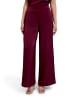 Vera Mont Modern fit Hose mit Taschen in Deep Dahlia