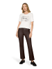 Betty Barclay Basic Shirt mit Placement in Patch Cream/Silver