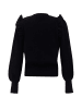 VIRITA Women Strickjacke in Schwarz