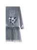 Denokids Kleid Leopard Velvet Tulle in grau