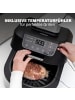 PRINCESS 2-in-1 Heißluftfriteuse und Grill 4 Programme Max 265°C silber/schwarz 182092