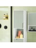 SoBuy Badezimmerschrank in Mintgrün - (W) 30 x (H) 167 x (L) 31 cm
