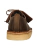 Clarks Schnürschuhe Coal London Beeswax in 1211 Beeswax