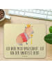Mr. & Mrs. Panda Ostergeschenk Capybara König mit Spruch in Gelb Pastell