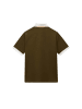 Napapijri Polo E-ZERI SS in Dark Olive