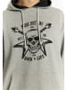 MO Herren Hoodie in Grau Melange