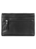 Bodenschatz Handgelenk Tasche echt Leder in schwarz