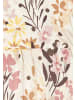 Vivance Midikleid in beige-braun-koralle bedruckt