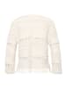 CARTOON Casual-Strickjacke mit Rundhalsausschnitt in beige
