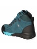 WALDLÄUFER Schnürstiefeletten in blau