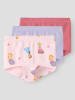 name it 3er-Pack Slips Unterhosen Bio-Baumwolle Nmftights in parfait pink