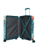 travelite Cruise 4 Rollen Kofferset 3-teilig in türkise lilie