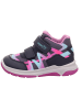 superfit Sneaker High COOPER in Blau/Lila