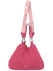 Fritzi aus Preußen Henkeltasche Izzy Medium Limited Head Flocked in Pink