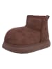 Ital-Design Stiefelette in Braun