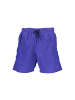 NORWAY 1963 Blau Polyamid Herren Bade Boxershorts