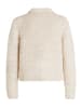 CARTOON Cardigan mit Kragen in Beige