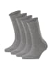 Falke Socken 4er Pack in Grau