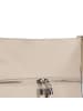Toscanto Leder Umhängetasche Toscanto Tasche beige ca. 30cm