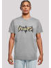 F4NT4STIC T-Shirt in heather grey