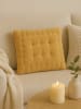 United Labels Butterkeks Dekokissen  40 x 30 cm in beige