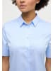 Eterna Bluse REGULAR FIT in hellblau