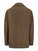 Jack & Jones Wollmantel in Crocodile