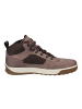 Ecco Hightop-Sneaker Byway Tred in taupe/coffee