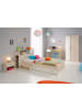 Parisot Jugendzimmer Set 5-tlg Kleiderschrank Schreibtisch Bett 90x200