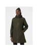 Helly Hansen W LONG BELFASTWINTER JACKET in Grün