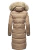 Marikoo Steppmantel Schneesternchen in Taupe