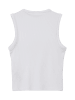 s.Oliver T-Shirt keine Ärmellänge in Weiß