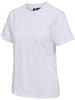 Hummel Hummel T-Shirt Hmlpulse Lebensstil Damen in WHITE