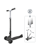 GLOBBER Scooter ULTIMUM Roller in grau