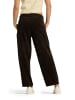 CAMBIO  Ortensia Cord Hose mit Gürtelschlaufen in Dark Ebony