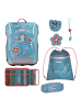 Scout Neo Exklusiv Safety Light Schulranzen-Set 5-teilig Aloha