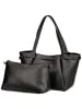 Valentino Bags Shopper Medea Q801 in Nero