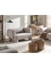 Beliani 2-Sitzer Sofa HOGBO in Beige - (W) 145 x (H) 73 x (L) 93 cm
