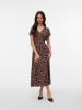Vero Moda Kleid in Chocolate Martini