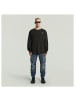 G-Star Raw Langarmshirt in dk black