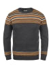 INDICODE Strickpullover IDLurdes in grau melange