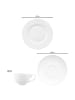 Villeroy & Boch 18-tlg. Kaffeeservice Royal in in weiß